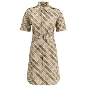 Burberry Archivio Check shirt Dress