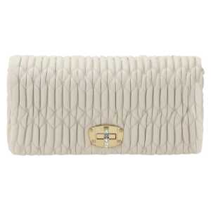 Miu Miu Matelassé Shoulder Bag