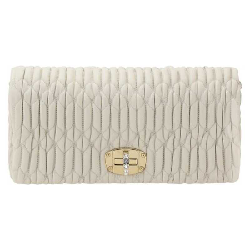 Miu Miu Matelassé Shoulder Bag, theFeinheit