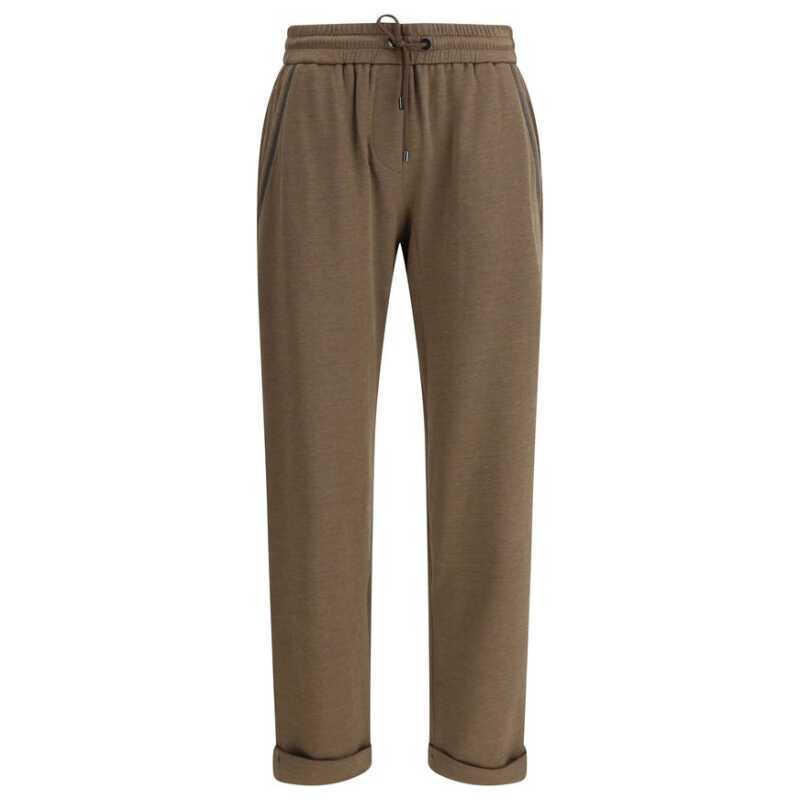 Brunello Cucinelli Pants with embellishments, theFeinheit