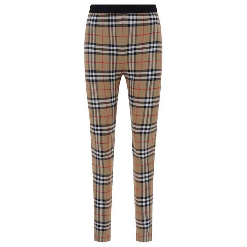 Burberry Archive Check Leggings, theFeinheit