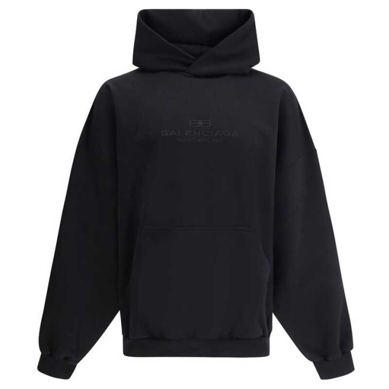 Balenciaga Oversize hooded Sweatshirt, theFeinheit