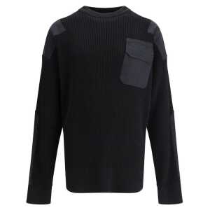 Balenciaga Military Sweater