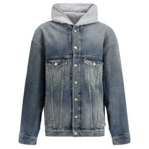 Balenciaga Paneled design Denim Jacket