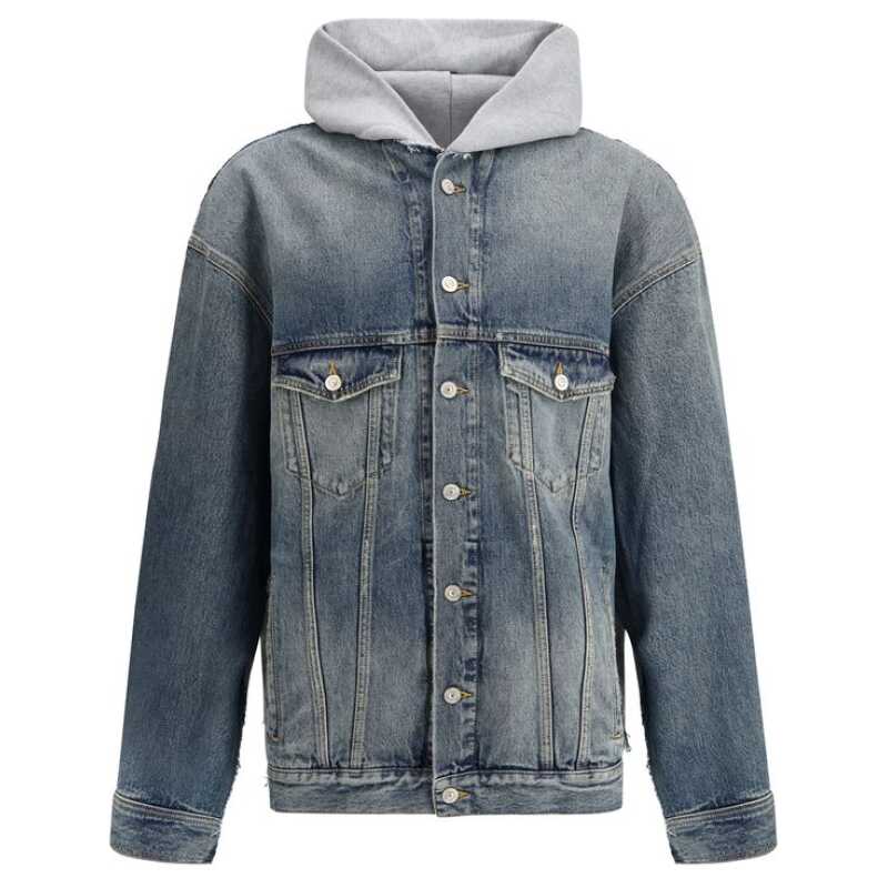 Balenciaga Paneled design Denim Jacket, theFeinheit