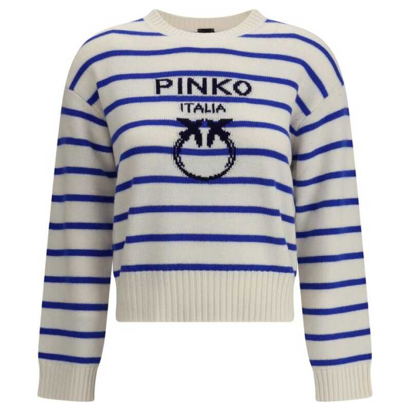 PINKO Striped Sweater, theFeinheit