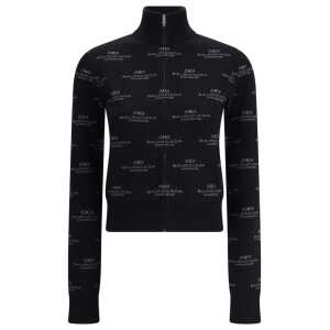 Balenciaga All-over logo Cardigan