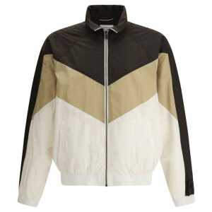 Saint Laurent Veste De Sport Decou Jacket