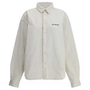 Balenciaga Denim Shirt Jacket