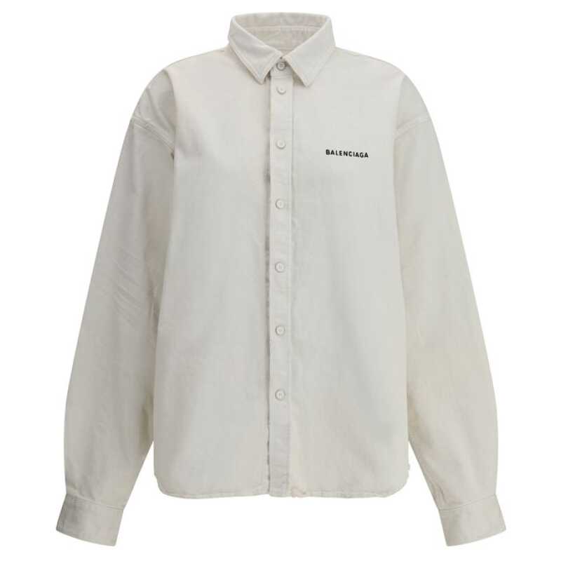 Balenciaga Denim Shirt Jacket, theFeinheit