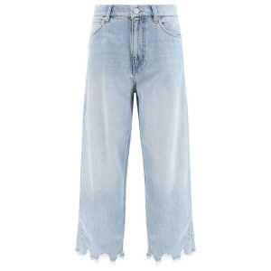 PINKO Ripped hem Jeans