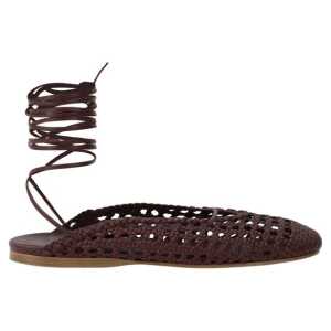 Forte_Forte Leather net-effect Mules
