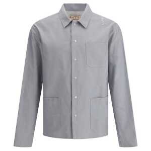 Marni Shirt with embroidered logo