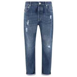 Brunello Cucinelli Worn-out Pants