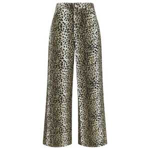 Blumarine Printed boyfriend Jeans