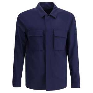 Kiton Shirt Jacket