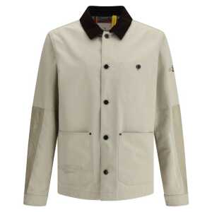 Moncler x FRGMT cotton Geike Shirt Jacket