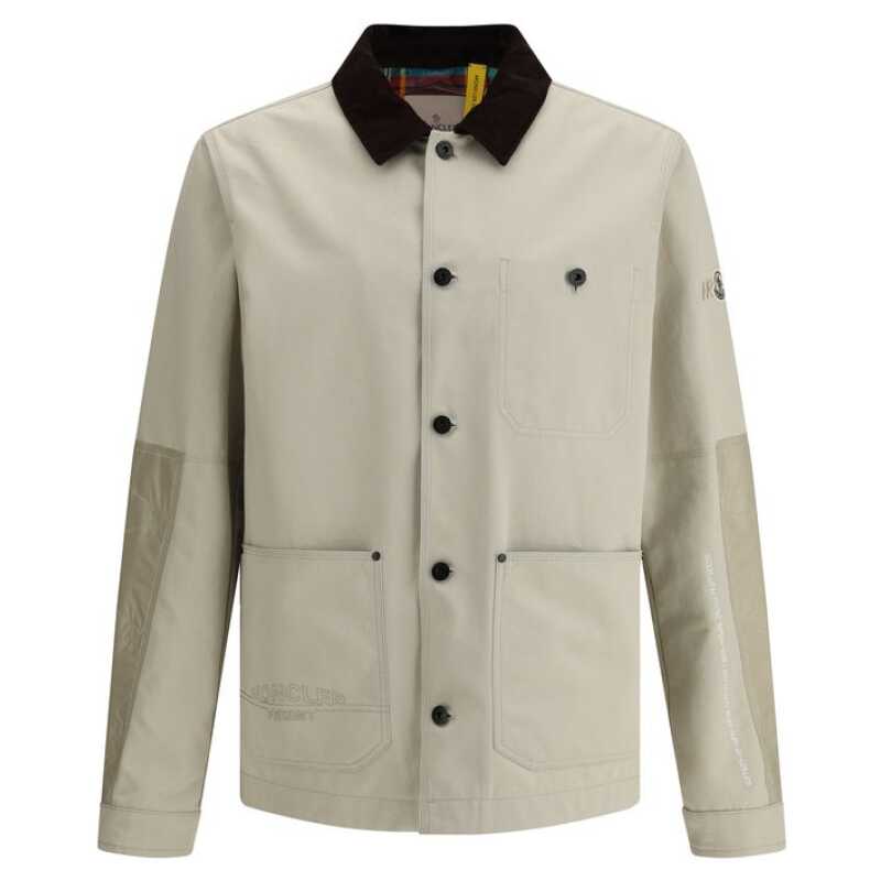 Moncler x FRGMT cotton Geike Shirt Jacket, theFeinheit