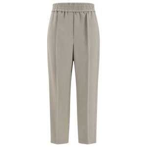 Brunello Cucinelli Cotton Trousers