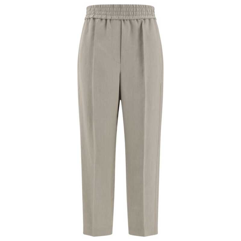 Brunello Cucinelli Cotton Trousers, theFeinheit