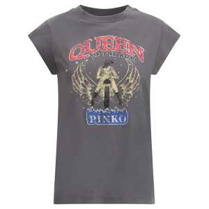 PINKO Maxi print T-shirt