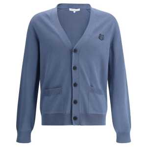Maison Kitsuné Wool Cardigan