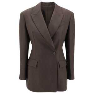 Brunello Cucinelli Linen Blazer Jacket