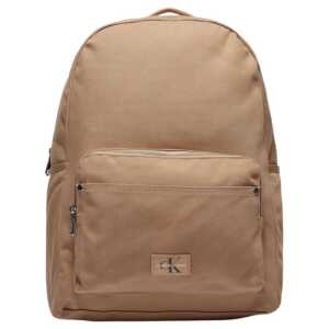 Calvin Klein Beige Recycled Polyester Backpack