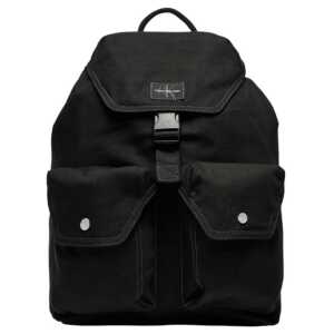 Calvin Klein Jeans Black Recycled Polyester Backpack