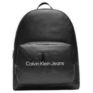 Calvin Klein Jeans Black Polyethylene Backpack