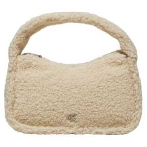 Calvin Klein Jeans Cream Recycled Polyester Handbag