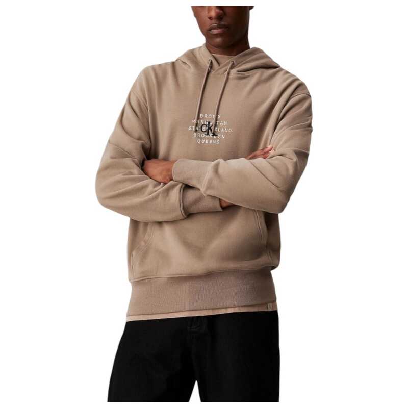 Calvin Klein Jeans Beige Cotton Sweater, theFeinheit