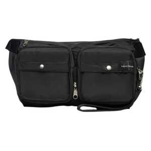 Calvin Klein Jeans Black Recycled Polyester Bag