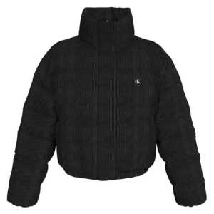 Calvin Klein Jeans Black Polyester Jackets & Coat