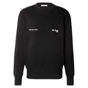 Calvin Klein Jeans Black Cotton Sweater