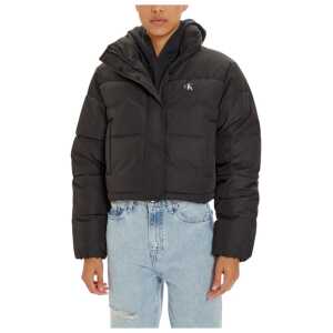 Calvin Klein Jeans Black Polyester Jackets & Coat