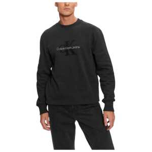 Calvin Klein Jeans Black Cotton Sweater