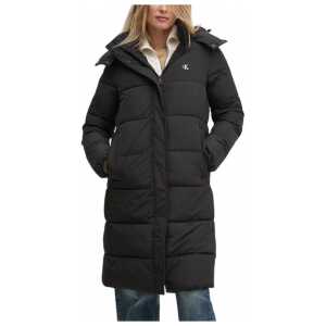 Calvin Klein Jeans Black Polyester Jackets & Coat