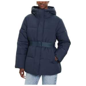 Calvin Klein Jeans Blue Nylon Jackets & Coat