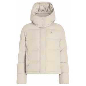 Calvin Klein Jeans Beige Recycled Polyester Jackets & Coat