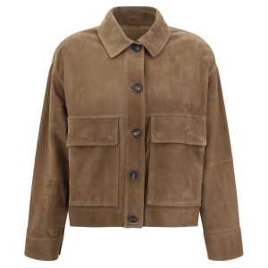 Brunello Cucinelli Suede Jacket