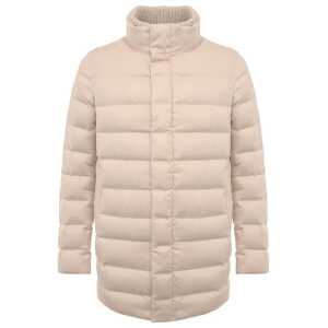 Herno Beige Silk Jacket
