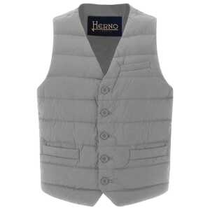 Herno Gray Nylon Vest