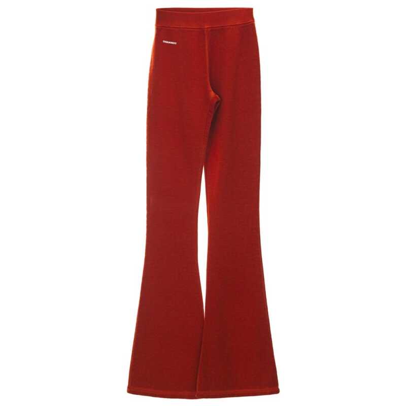 Dsquared² Red Cotton Jeans &amp; Pant, theFeinheit