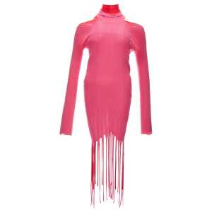 Bottega Veneta Pink Cotton Dress