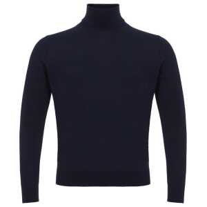 Colombo Blue Cashmere Sweater