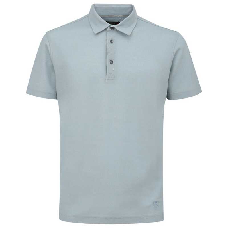 Corneliani Blue Cotton Polo Shirt, theFeinheit