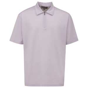 Canali Purple Cotton Polo Shirt