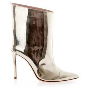 Alexandre Vauthier Multicolor Leather Patent Boot