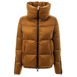 Herno Yellow Polyamide Jackets & Coat
